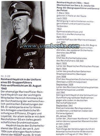 SS-Obergruppenführer Reinhard Heydrich